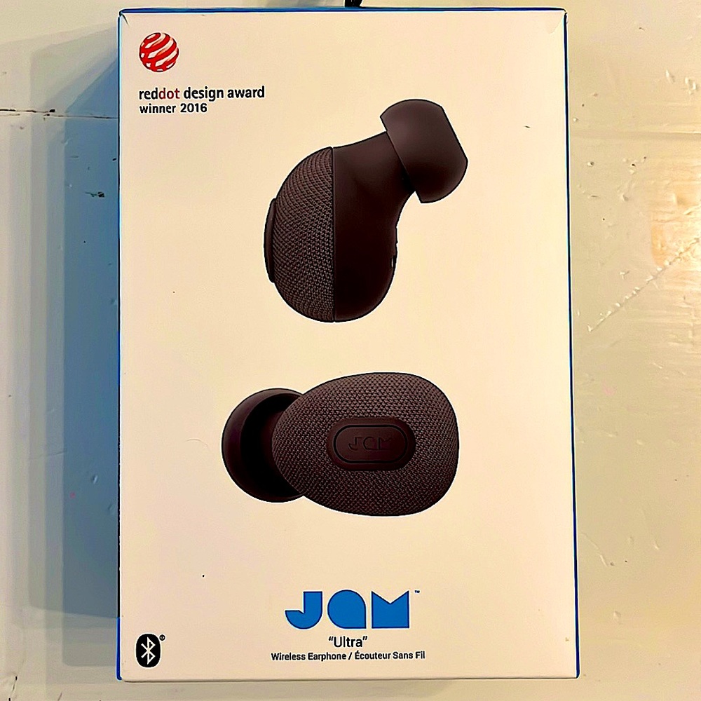 Jam ultra wireless earbuds 3 hr play time